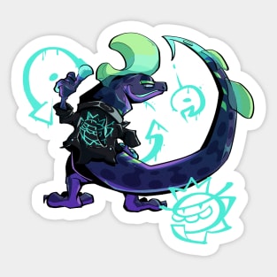 Azzy Prints Sticker